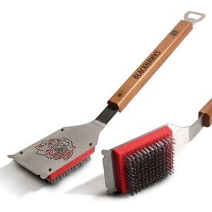 NHL Chicago Blackhawks Grill Brush